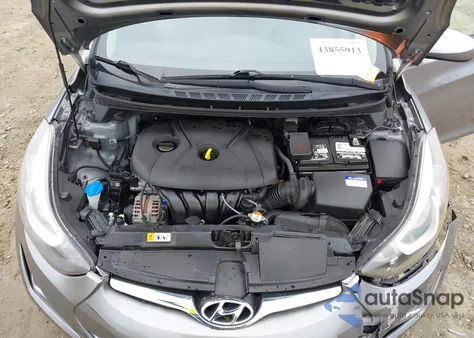 2015 Hyundai Elantra Se z USA, uszkodzony, nr VIN KMHDH4AE5FU414125